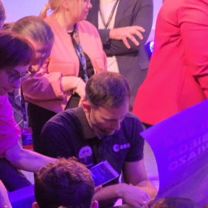 POLSKA SIĘGA GWIAZD!  Spotkanie z dr inż. Sławoszem Uznańskim-Wiśniewskim – polskim astronautą!