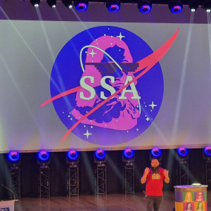 POLSKA SIĘGA GWIAZD!  Spotkanie z dr inż. Sławoszem Uznańskim-Wiśniewskim – polskim astronautą!