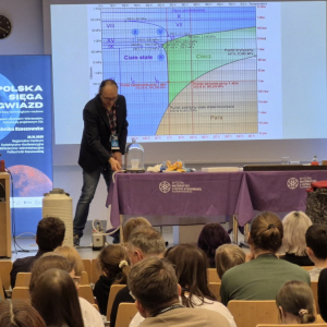 POLSKA SIĘGA GWIAZD!  Spotkanie z dr inż. Sławoszem Uznańskim-Wiśniewskim – polskim astronautą!