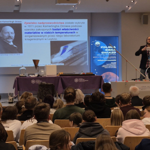 POLSKA SIĘGA GWIAZD!  Spotkanie z dr inż. Sławoszem Uznańskim-Wiśniewskim – polskim astronautą!