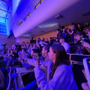 POLSKA SIĘGA GWIAZD!  Spotkanie z dr inż. Sławoszem Uznańskim-Wiśniewskim – polskim astronautą!