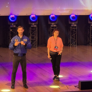 POLSKA SIĘGA GWIAZD!  Spotkanie z dr inż. Sławoszem Uznańskim-Wiśniewskim – polskim astronautą!