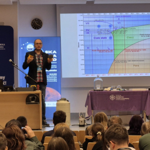 POLSKA SIĘGA GWIAZD!  Spotkanie z dr inż. Sławoszem Uznańskim-Wiśniewskim – polskim astronautą!