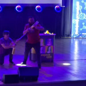 POLSKA SIĘGA GWIAZD!  Spotkanie z dr inż. Sławoszem Uznańskim-Wiśniewskim – polskim astronautą!