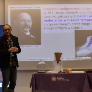 POLSKA SIĘGA GWIAZD!  Spotkanie z dr inż. Sławoszem Uznańskim-Wiśniewskim – polskim astronautą!