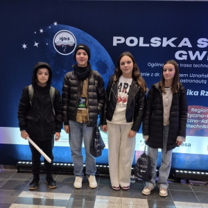 POLSKA SIĘGA GWIAZD!  Spotkanie z dr inż. Sławoszem Uznańskim-Wiśniewskim – polskim astronautą!