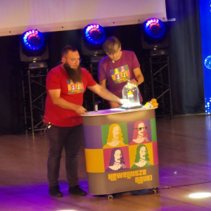 POLSKA SIĘGA GWIAZD!  Spotkanie z dr inż. Sławoszem Uznańskim-Wiśniewskim – polskim astronautą!