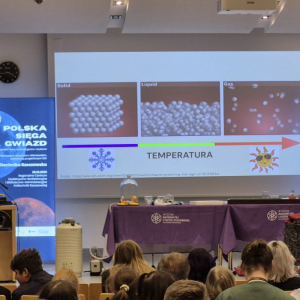 POLSKA SIĘGA GWIAZD!  Spotkanie z dr inż. Sławoszem Uznańskim-Wiśniewskim – polskim astronautą!