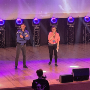 POLSKA SIĘGA GWIAZD!  Spotkanie z dr inż. Sławoszem Uznańskim-Wiśniewskim – polskim astronautą!