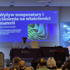 POLSKA SIĘGA GWIAZD!  Spotkanie z dr inż. Sławoszem Uznańskim-Wiśniewskim – polskim astronautą!