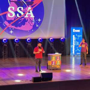 POLSKA SIĘGA GWIAZD!  Spotkanie z dr inż. Sławoszem Uznańskim-Wiśniewskim – polskim astronautą!