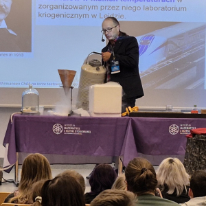 POLSKA SIĘGA GWIAZD!  Spotkanie z dr inż. Sławoszem Uznańskim-Wiśniewskim – polskim astronautą!