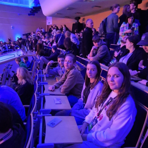 POLSKA SIĘGA GWIAZD!  Spotkanie z dr inż. Sławoszem Uznańskim-Wiśniewskim – polskim astronautą!