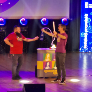 POLSKA SIĘGA GWIAZD!  Spotkanie z dr inż. Sławoszem Uznańskim-Wiśniewskim – polskim astronautą!