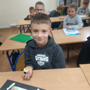 Międzynarodowy Dzień Zdrowego Śniadania przygotowany przez Samorząd Uczniowski wraz z Opiekunami