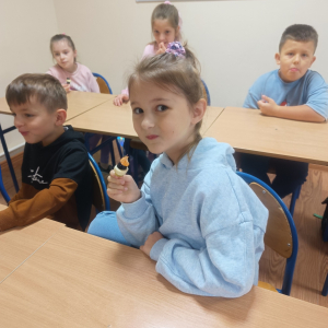 Międzynarodowy Dzień Zdrowego Śniadania przygotowany przez Samorząd Uczniowski wraz z Opiekunami