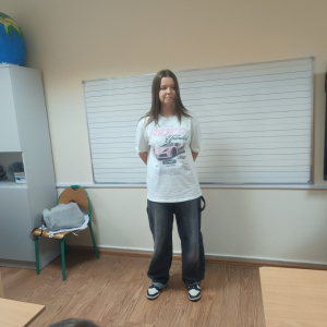 Międzynarodowy Dzień Zdrowego Śniadania przygotowany przez Samorząd Uczniowski wraz z Opiekunami