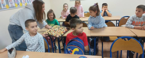 Międzynarodowy Dzień Zdrowego Śniadania przygotowany przez Samorząd Uczniowski wraz z Opiekunami cz.1