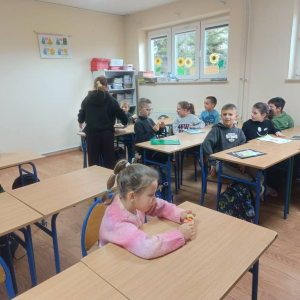 Międzynarodowy Dzień Zdrowego Śniadania przygotowany przez Samorząd Uczniowski wraz z Opiekunami