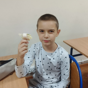 Międzynarodowy Dzień Zdrowego Śniadania przygotowany przez Samorząd Uczniowski wraz z Opiekunami