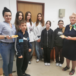 Międzynarodowy Dzień Zdrowego Śniadania przygotowany przez Samorząd Uczniowski wraz z Opiekunami