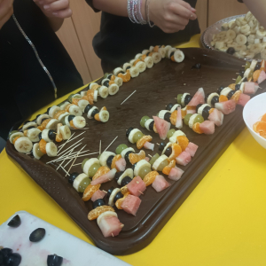 Międzynarodowy Dzień Zdrowego Śniadania przygotowany przez Samorząd Uczniowski wraz z Opiekunami