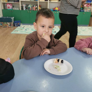 Międzynarodowy Dzień Zdrowego Śniadania przygotowany przez Samorząd Uczniowski wraz z Opiekunami