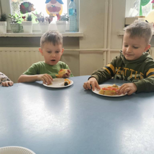 Międzynarodowy Dzień Zdrowego Śniadania przygotowany przez Samorząd Uczniowski wraz z Opiekunami