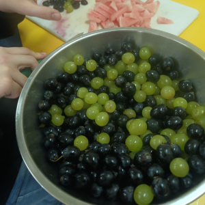 Międzynarodowy Dzień Zdrowego Śniadania przygotowany przez Samorząd Uczniowski wraz z Opiekunami