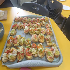 Międzynarodowy Dzień Zdrowego Śniadania przygotowany przez Samorząd Uczniowski wraz z Opiekunami