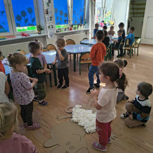 Dzień Postaci z Bajek w grupie 3-4 latków