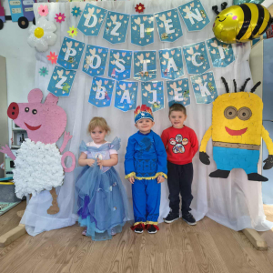 Dzień Postaci z Bajek w grupie 3-4 latków