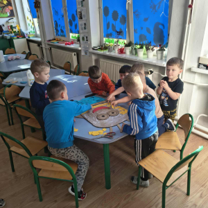 Dzień Postaci z Bajek w grupie 3-4 latków