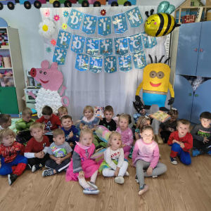 Dzień Postaci z Bajek w grupie 3-4 latków