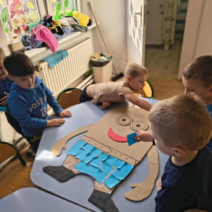 Dzień Postaci z Bajek w grupie 3-4 latków