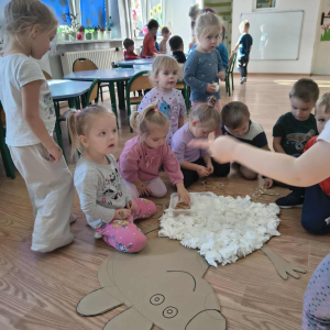 Dzień Postaci z Bajek w grupie 3-4 latków