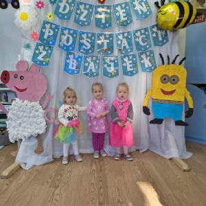 Dzień Postaci z Bajek w grupie 3-4 latków