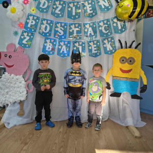 Dzień Postaci z Bajek w grupie 3-4 latków