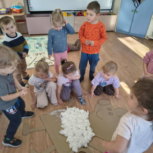 Dzień Postaci z Bajek w grupie 3-4 latków