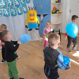 Dzień Postaci z Bajek w grupie 3-4 latków