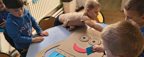 Dzień Postaci z Bajek w grupie 3-4 latków