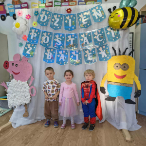 Dzień Postaci z Bajek w grupie 3-4 latków