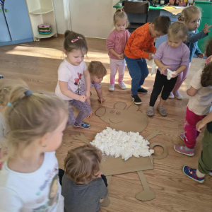 Dzień Postaci z Bajek w grupie 3-4 latków