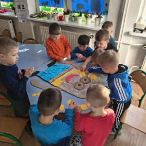 Dzień Postaci z Bajek w grupie 3-4 latków