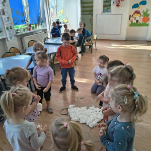 Dzień Postaci z Bajek w grupie 3-4 latków