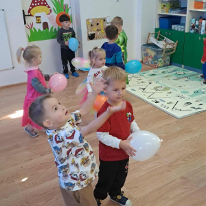 Dzień Postaci z Bajek w grupie 3-4 latków