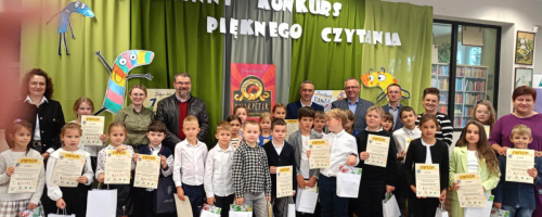 III Gminny Konkurs Pięknego Czytania pod hasłem „W krainie skarpetkowych historii”