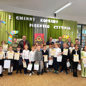 III Gminny Konkurs Pięknego Czytania pod hasłem „W krainie skarpetkowych historii”