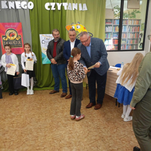 III Gminny Konkurs Pięknego Czytania pod hasłem „W krainie skarpetkowych historii”