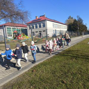 Święto Niepodległości w grupie 3-4 latków